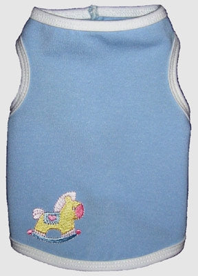 Baby Blue Tank - Ruff Ruff Couture