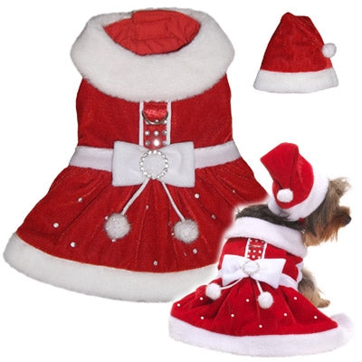 Santa Paws Dress - Pooch Outfitters