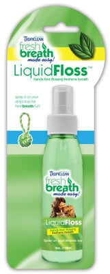 TropiClean Fresh Breath LiquidFloss
