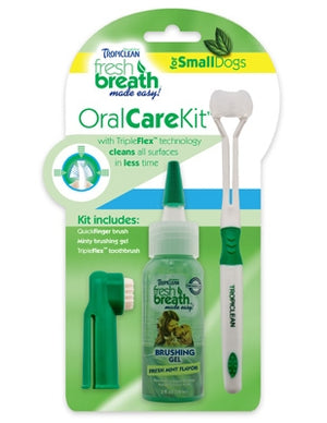 Tropiclean: Fresh Breath Oral Care Kit