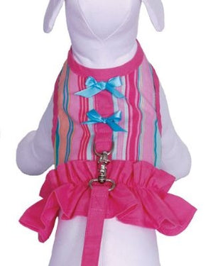 Tutti Frutti Dog Harness Dress - Cha-Cha Couture